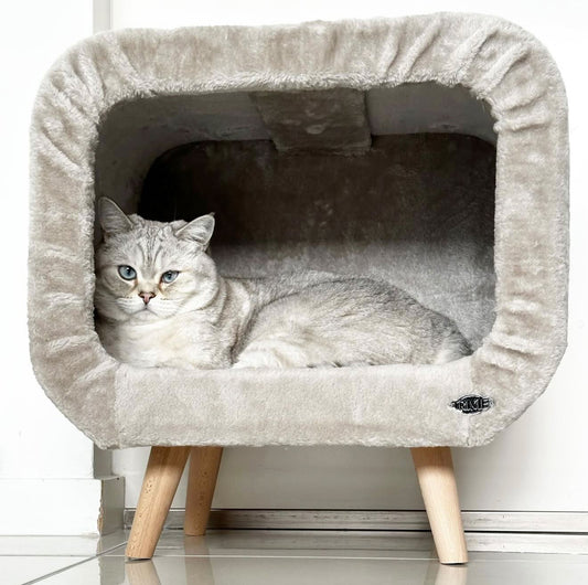 🏡 Trixie Alicia Relax Huis – Schuilen, slapen én krabben in stijl!